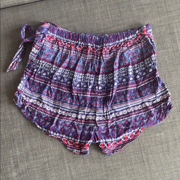 Patterned skort - Picture 2 of 2